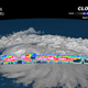 Illustration for article titled A Rare Cross-Sectional View of a Super Typhoon